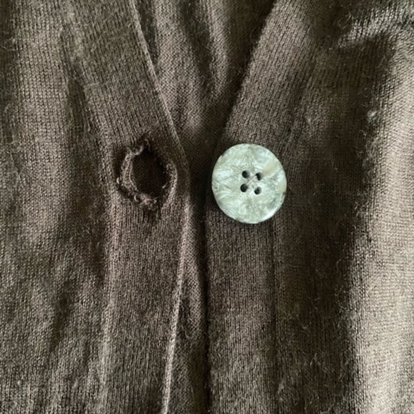 Banana Republic Silk Cardigan - Picture 4 of 5